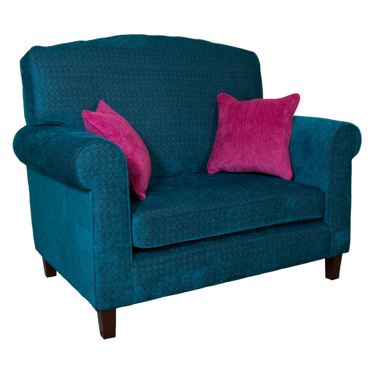 Ophelia & Co. Fenner Upholstered Loveseat & Reviews Wayfair.co.uk